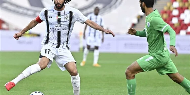 النني يقود الجزيرة لدهس الشارقة في الدوري الإماراتي