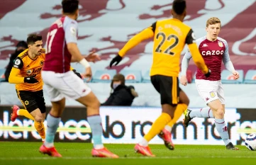 بث مباشر رابط سريع لمباراة أستون فيلا وولفرهامبتون في الدوري الانجليزي