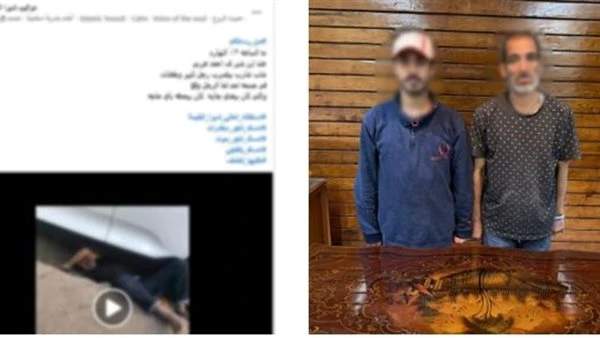 مشاجرة بسبب المزاح: تفاصيل فيديو تعدي شخص على آخر بسلاح أبيض بالقليوبية