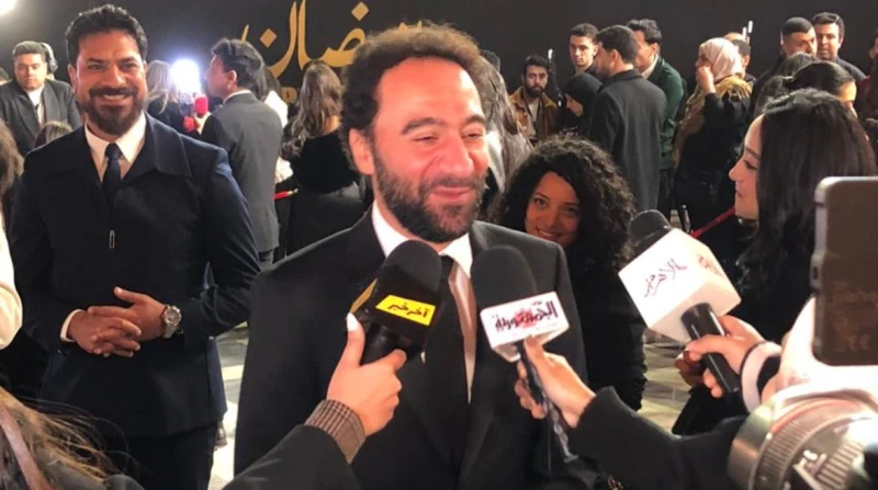 أبرزهم محمد سلام. نجوم الفن والإعلام في حفل المتحدة RAMADAN PREMIERE