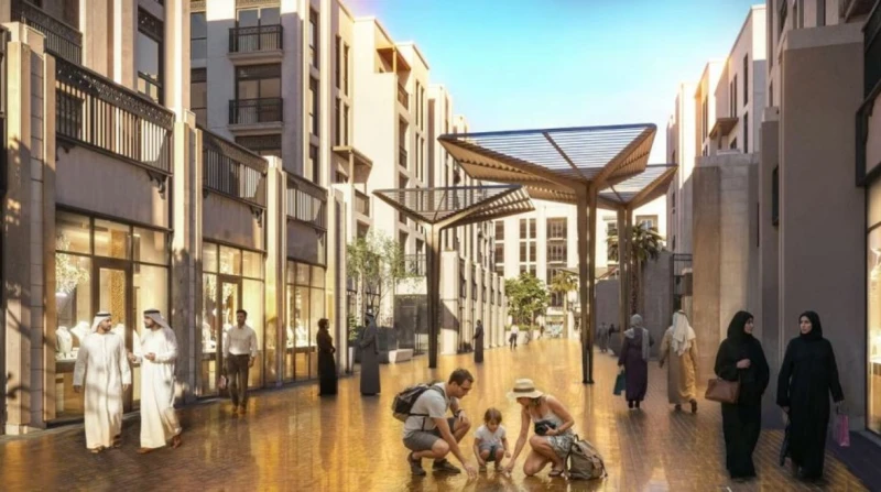 دبي تخطط لبناء أول شارع في العالم مرصوف بالذهب في أحدث معالمها السياحية