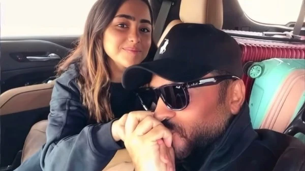 تامر حسني يتغزل في ابنته تاليا بأحدث ظهور