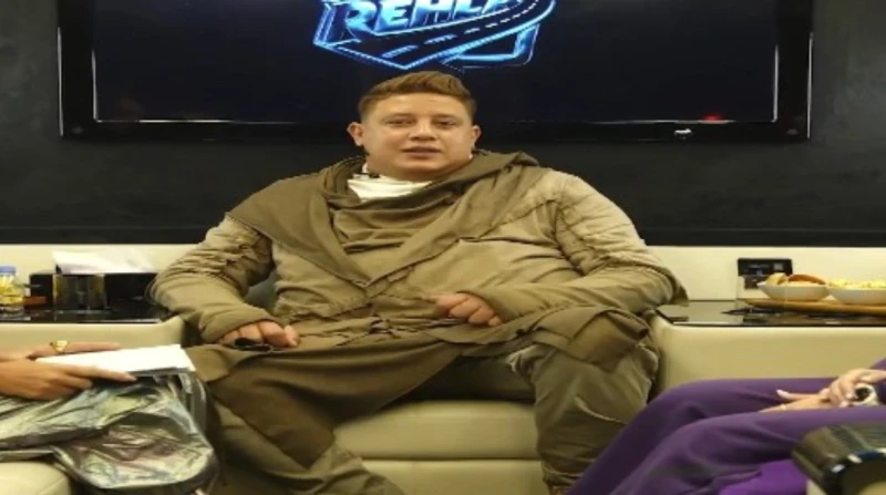 رامز جلال يسخر من حمو بيكا، كم وزنك على ميزان "رامز ليفل الوحش"