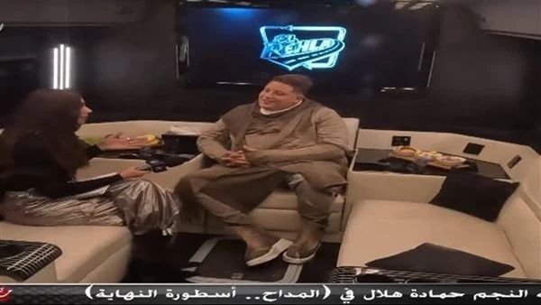 رامز جلال عن حمو بيكا خلال “ليفل الوحش”: المغني الضخم المليء بالشحم