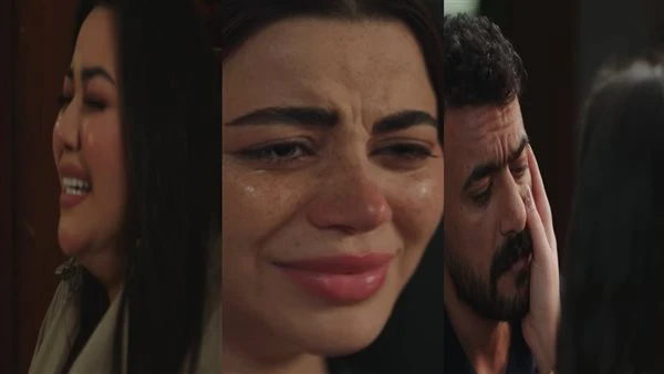 مسلسل علي كلاي الحلقة 9. انهيار كاميليا وفساد علاقة علي وروح