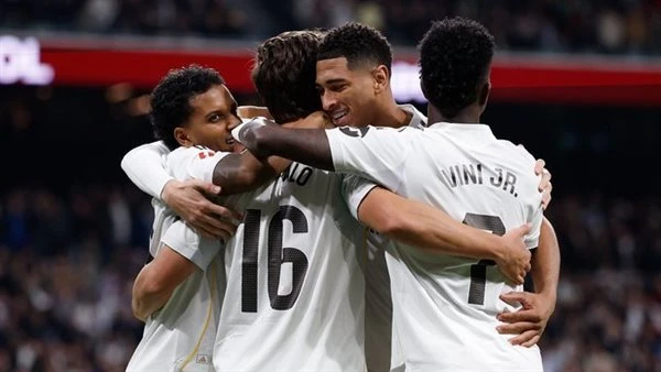 موعد مباراة ريال مدريد ورايو فاييكانو في الدوري الإسباني والقنوات الناقلة والتشكيل المتوقع