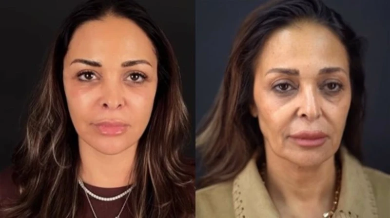 آخرهم داليا البحيري. "الفيس ليفتنج" وسيلة النجمات للحصول على "وجوه شابة"