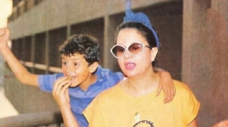 بحبك إلى أن نلتقي، أحمد الفيشاوي يعبر عن اشتياقه لوالدته بكلمات مؤثرة