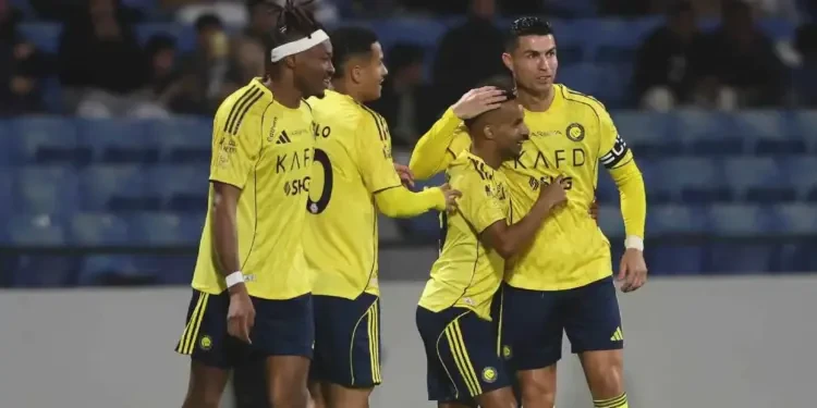 النصر يدك النجمة بخماسية نار ويثبت نفسه على القمة