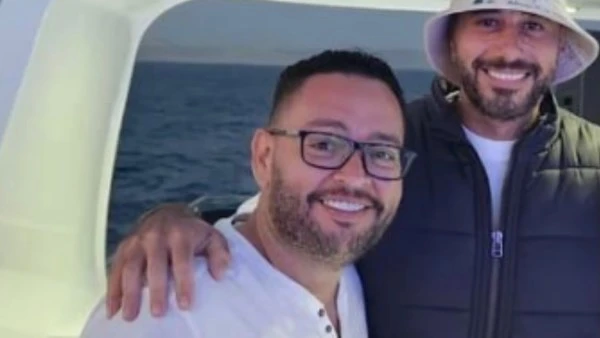 أحمد السعدني يهنئ أحمد رزق بعيد ميلاده