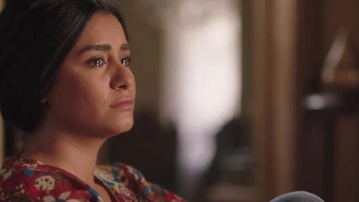 نانسى صلاح باكية: مفتقدة سامح عبد العزيز أكبر داعم ليا