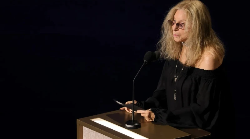 باربرا سترايساند تكرّم روبرت ريدفورد في حفل الأوسكار 2026