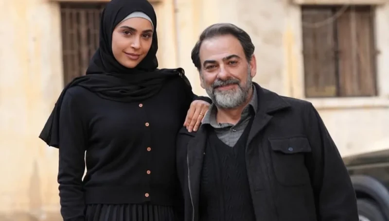 فيديو طلال الجردي وياسمينا زيتون من كواليس "بخمس أرواح" يحقق تفاعلاً واسعاً