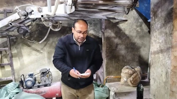 محافظ الدقهلية: تحرير 29 مخالفة تموينية وضبط تجميع وتصرف في دقيق بلدي مدعم