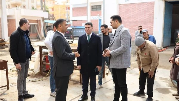 نائب محافظ الدقهلية يتابع كسح مياه الأمطار ويشدد على رفع كفاءة الميادين