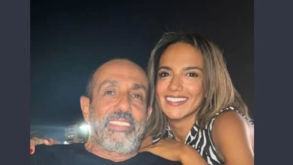 هدية أحمد صيام يحتفل بعيد ميلاد ابنته بسنت