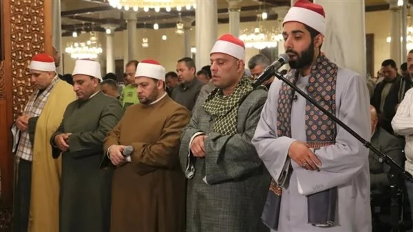 قراء «دولة التلاوة» يحيون الليلة الـ15 من رمضان بتلاوات إيمانية بالمساجد الكبرى