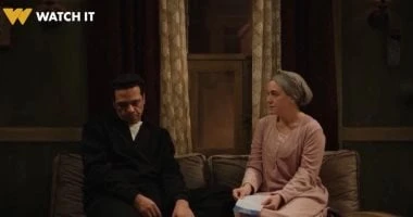 ريهام عبد الغفور تحاول إقناع زوجها بإجراء التحاليل لدى صديقتها فى حكاية نرجس