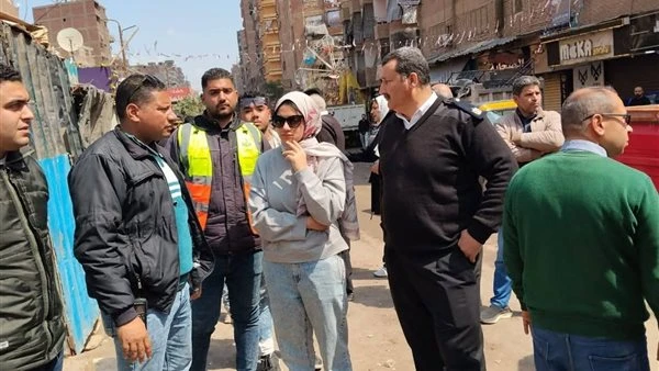 محافظ القليوبية يوجه بتكثيف حملات رفع الإشغالات والنظافة بالخصوص