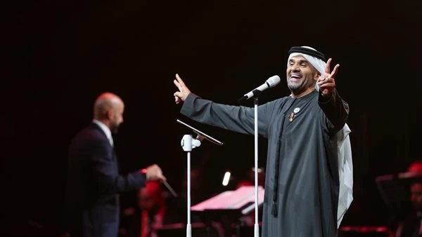 كامل العدد. حسين الجسمي يتألق في حفل غنائي بـ أبو ظبي| صور