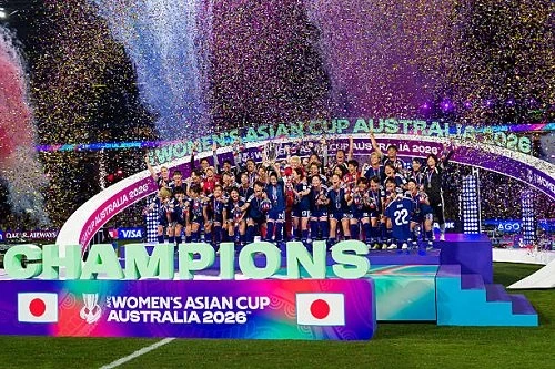 “سيدات الساموراي” أبطال آسيا للمرة الثالثة