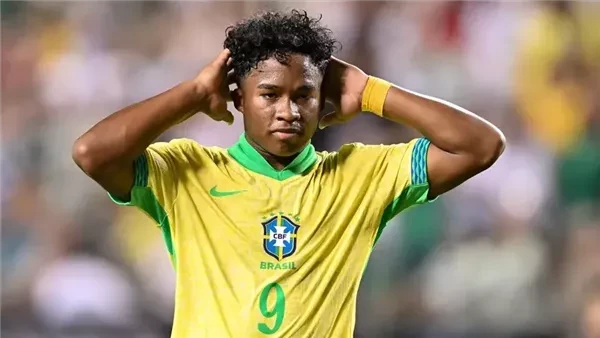 أنشيلوتي يستدعي إندريك لقائمة البرازيل استعدادا لمواجهتي فرنسا وكرواتيا