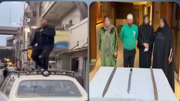 القبض على طرفي مشاجرة بالأسلحة البيضاء والعصي الخشبية بالشرقية