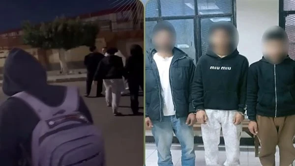 ضبط 3 أشخاص تعدوا بالضرب على طالب في البحيرة بسبب خلاف مالي