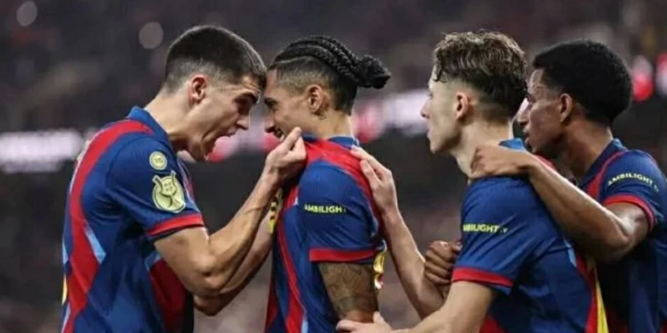 بث مباشر رابط سريع لمباراة برشلونة واشبيلية في الدوري الاسباني