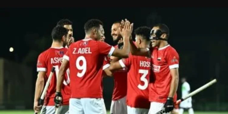 موعد مباراة منتخب الهوكي وإنجلترا في تصفيات كأس العالم