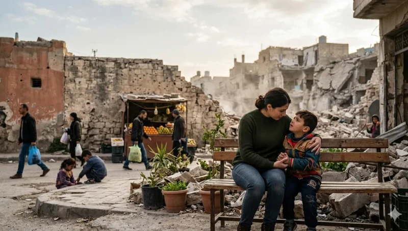 الحرب ماذا يفعل صوت القصف بأعصابنا وذاكرة أطفالنا؟ (فيديو)