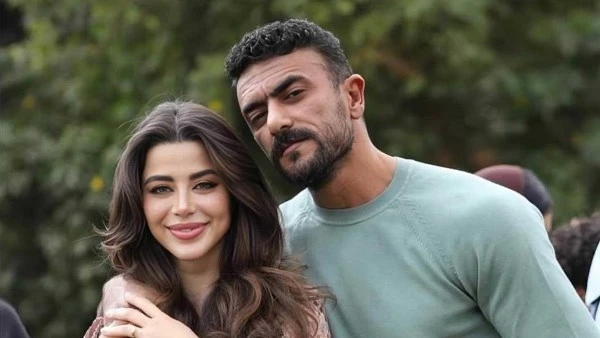 لأول يارا السكري وأحمد العوضي يتحدثان عن علاقتهما