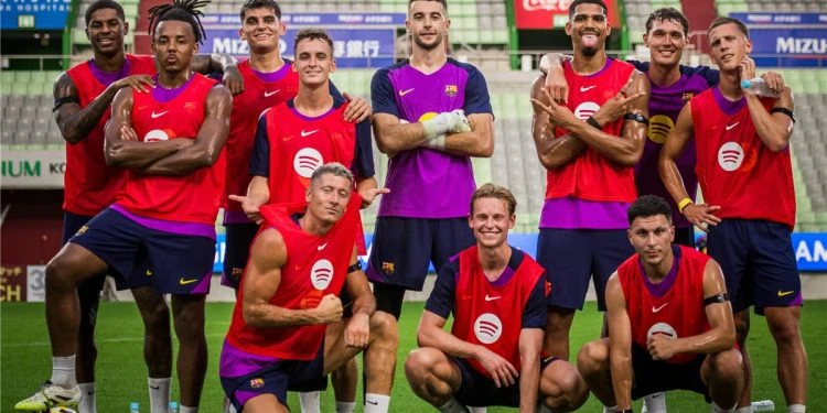 تشكيل برشلونة أمام إشبيلية في الدوري الإسباني