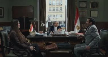 مسلسل أب ولكن الحلقة 11.. نبيلة تحاول تحسين صورتها أمام المحامية فريدة