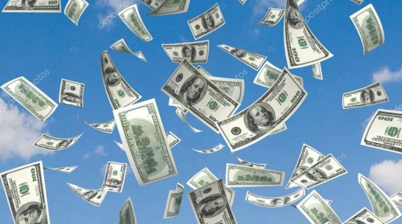 السما بتمطر فلوس. تحطم طائرة عسكرية ينثر ملايين الدولارات في بوليفيا