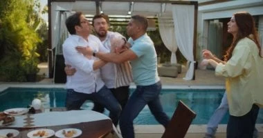 مسلسل اتنين غيرنا الحلقة 13.. هجوم كبير على آسر ياسين بسبب دينا الشربيني