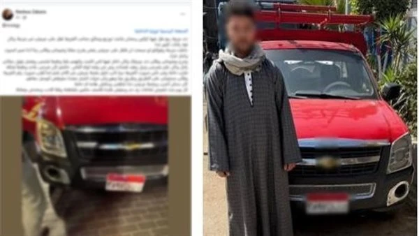 الداخلية تكشف ملابسات واقعة مشادة داخل محطة وقود بين سائق وسيدة بالجيزة