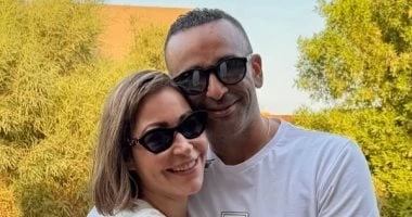 أحمد الجنايني لـ منة شلبي بعد صحاب الأرض: مبروك من قلبى حقيقى فخور بيكى