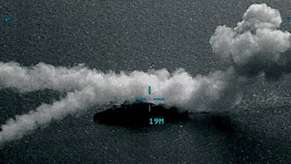 القيادة المركزية الأمريكية تعلن تدمير آخر سفن سليماني الإيرانية