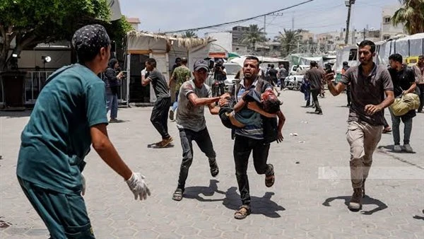 تصعيد في غزة: شهيدان بقصف إسرائيلي جنوب مخيم النصيرات