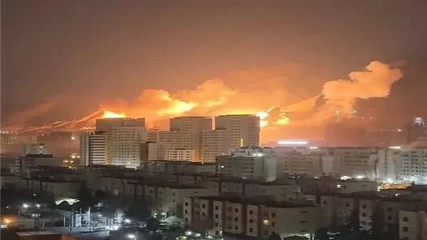 إسرائيل تشن هجمات جوية جديدة على طهران وتستهدف منشآت الصواريخ الإيرانية