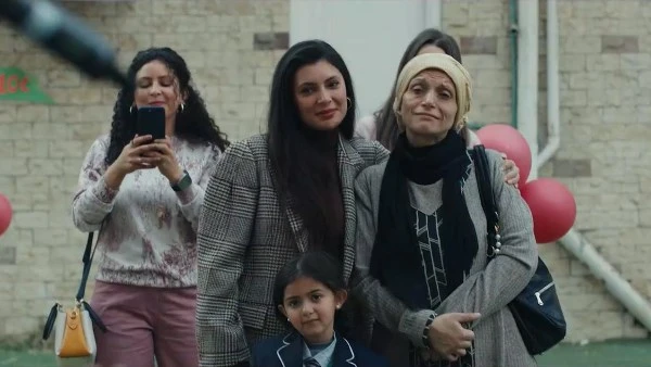 مسلسل بسمة داوود تحتفل مع نور بعيد الأم