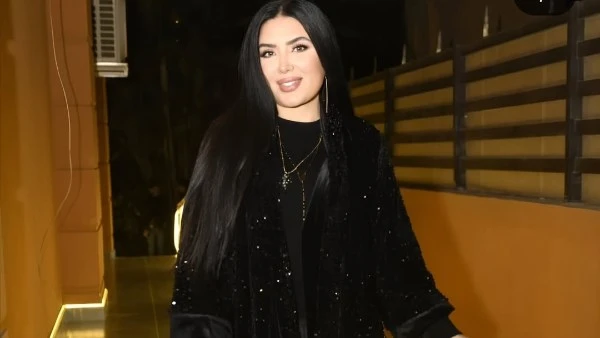 بقفطان عبير صبري تخطف الإنظار عبر إنستجرام