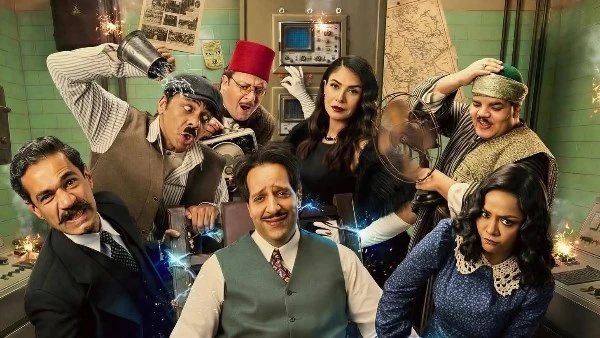 النص أحمد أمين يتعاون مع الألمان ضد الإنجليز