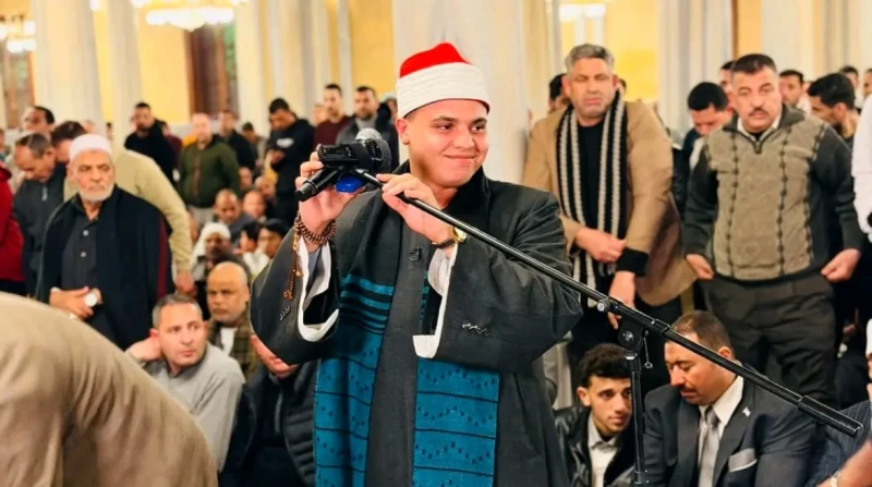 أول تعليق من القارئ محمد كامل بعد فوزه في "دولة التلاوة"