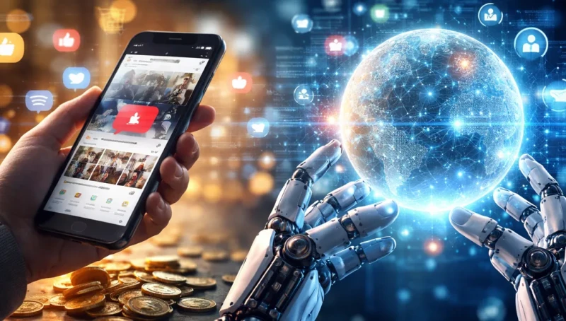 من اقتصاد النقرات إلى اقتصاد الوكلاء: هل يقترب الإنترنت من نهاية عصر الإعلانات