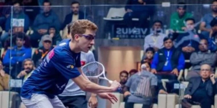 محمد زكريا وصيفاً لبطولة نيوزيلندا المفتوحة للإسكواش