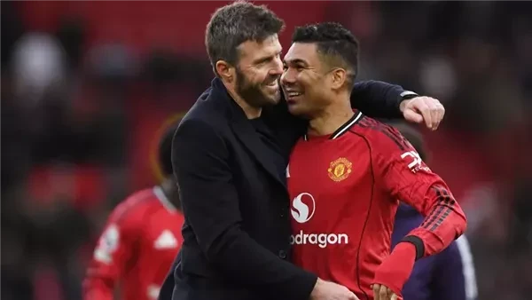 مانشستر يونايتد يوضح موقفه من رحيل كاسيميرو الصيف المقبل رغم الأداء المميز