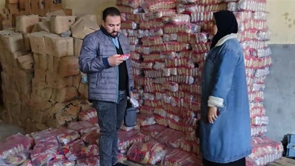 ضبط 180 كيلو لحوم ومخلل مجهول المصدر وتحرير 306 مخالفات بالدقهلية