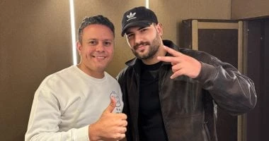 لم ينجح أحد إلا أنا.. مسلم يقدم أغنية فيلم برشامة